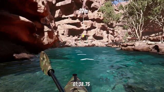 Kayak VR: Mirage ~ King's Canyon Olympic Track Personal Best смотреть онлайн