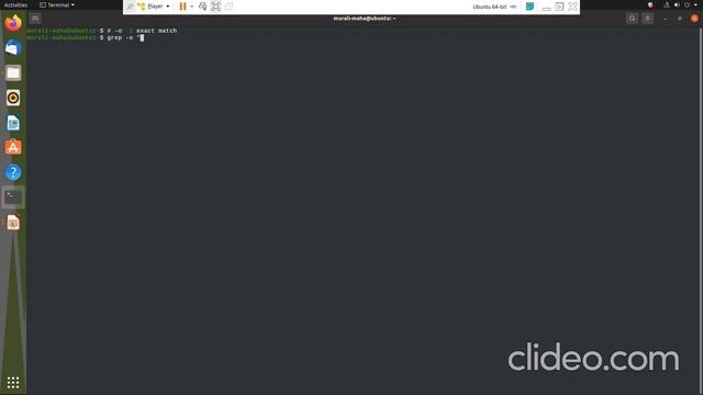 Linux grep filter command: part 3. смотреть онлайн