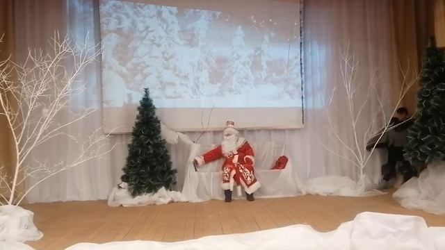 МБУК "Каргинский СДК".Новогодняя сказка "Новый год у нечисти" смотреть онлайн