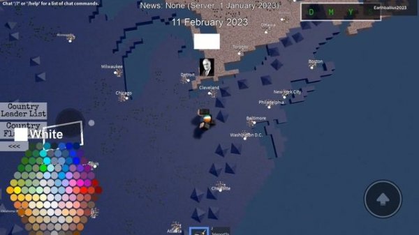 Nation Roleplay: How to add flags and leaders ID