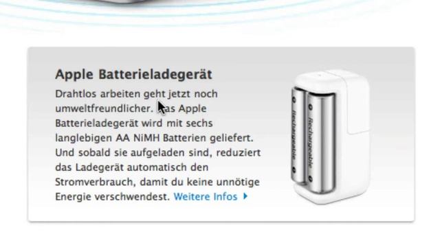 Neues von Apple: Magic Tarckpad und 27" LED Cinema Display смотреть онлайн