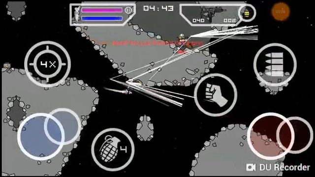 Mini Militia unlimited Boom (speed).& unlimited ammo and jetpack. Pro pack unlocked...fast running. смотреть онлайн