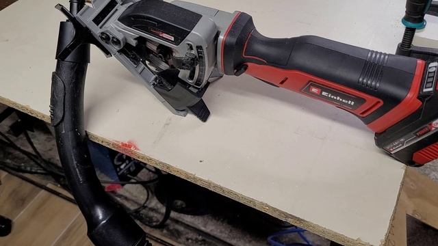Einhell TE CS 18 89 Li Solo Mini Pilarka - Zagłębiarka - TEST