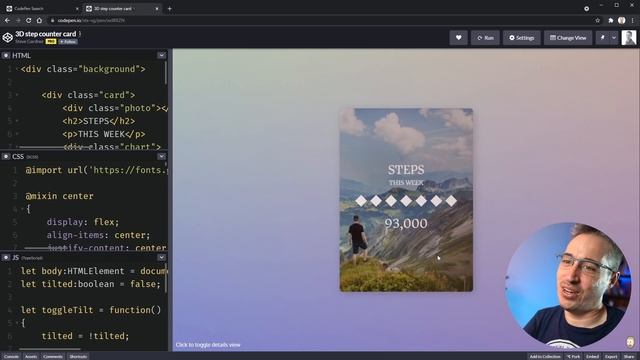 Front-end dev reacts to amazing CSS-only Codepens смотреть онлайн