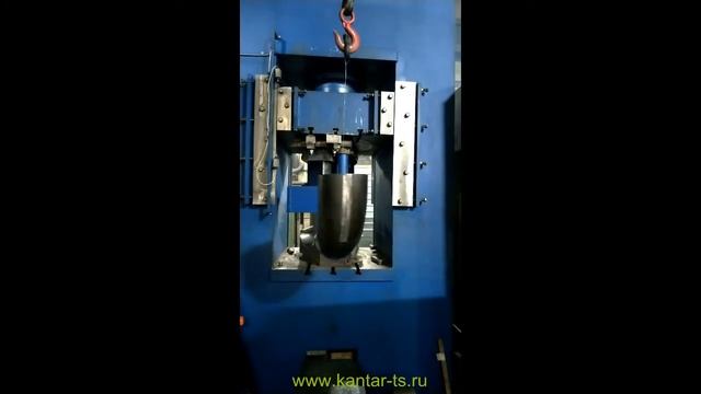 Штамповка тонкостенных отводов смотреть онлайн