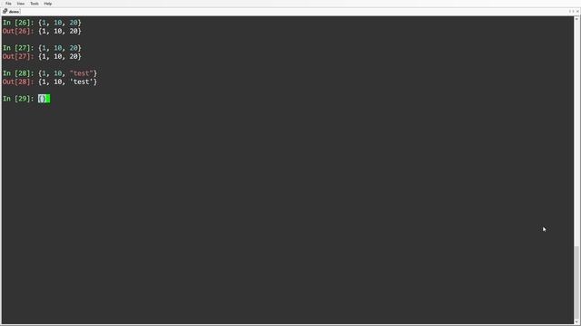 04.11 множини 01. Множина. Варіанти створення множин. Операції in, ==. смотреть онлайн