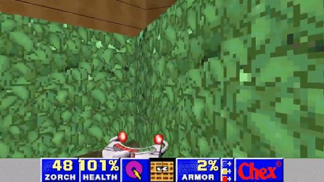 Chex Quest 2 NoMo in 4:01 смотреть онлайн