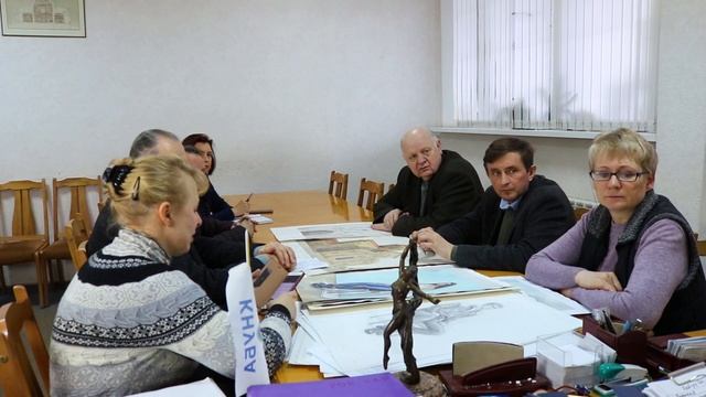 Екскурсія Архітектурним факультетом КНУБА смотреть онлайн