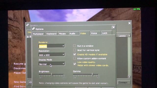 MacBook gaming test (GT 650m) - Counter-Strike 1.6 смотреть онлайн