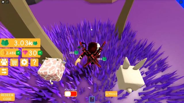 ОПАСНО ловить лягушек в Симуляторе ловле лягушек ROBLOX ! смотреть онлайн