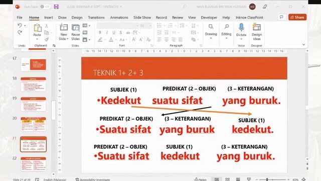 SEMINAR BAHASA MELAYU SPM KSSM 2021 SLOT 2 смотреть онлайн