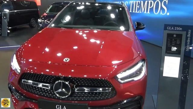 2023 Mercedes-Benz GLA 250 e - Exterior and Interior - Automobile Barcelona 2023 смотреть онлайн