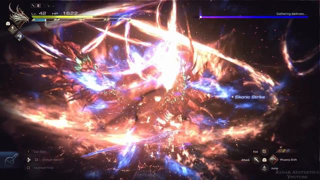 ODIN Vs Ifrit Final Boss Fight Scene - Final Fantasy 16 (PS5) 2023 смотреть онлайн