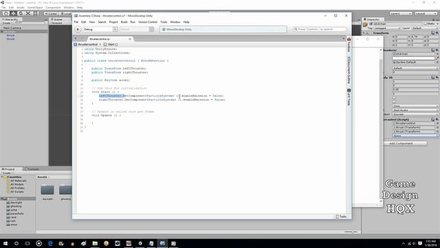 Unity C# - Changing Gravity Scale - Thrusters Demo смотреть онлайн