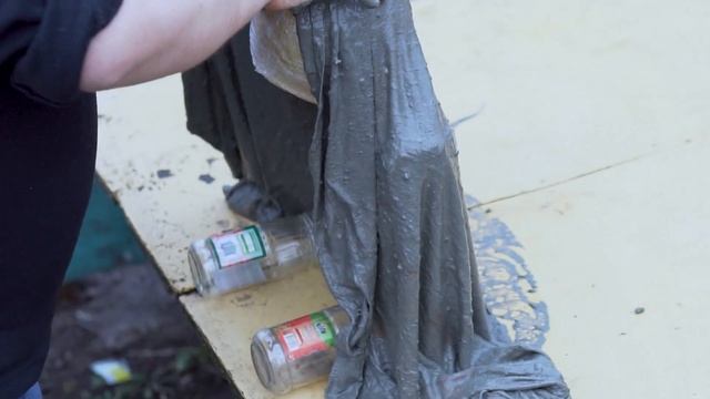 СДЕЛАЛИ КРИПОВЫЙ СВЕТИЛЬНИК из ЦЕМЕНТА чтобы пугать НЕЗВАНЫХ гостей смотреть онлайн