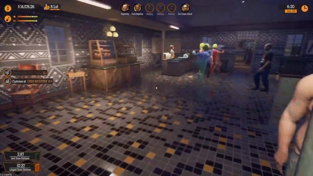 Gas Station Simulator - Party Time DLC смотреть онлайн