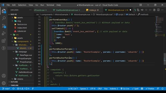 Vue Router | Advanced Router Concepts | Vue Router In Hindi #9 смотреть онлайн