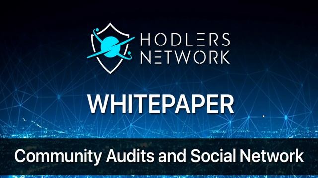 Hodlers Network First Social Network On Blockchain Wallet ID's смотреть онлайн