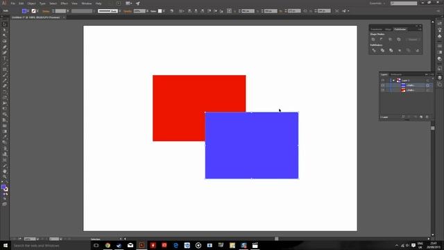 How to Delete Part of a Shape - Illustrator CC смотреть онлайн