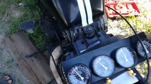 Kawasaki синхронизация карбюраторов