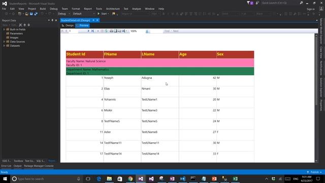 SSRS in Amharic Part 8- Formatting смотреть онлайн