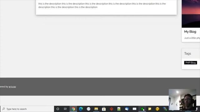 How To Create a PHP Blog - PHP Tutorial - Part 2 смотреть онлайн