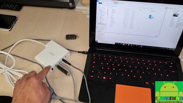 Der Hammer!!! ADG Multi USB C Hub die beste Desktop Powerstation Erweiterung für jeden USB C Laptop смотреть онлайн