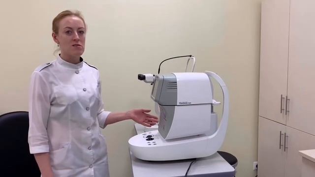 Проверка зрения в кабинете офтальмолога МЦ 