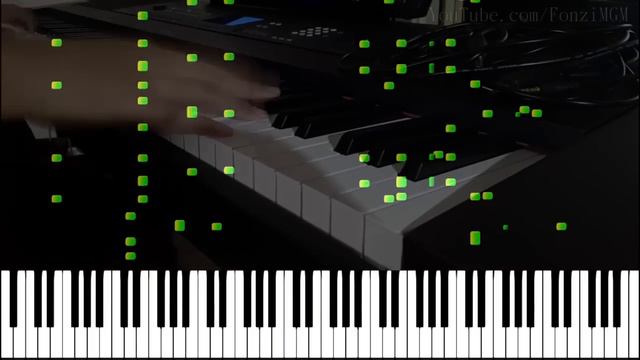 [Dragon Ball Super OP 2] "Limit Break x Survivor" (Synthesia Piano Tutorial - ピアノ Live Cover) смотреть онлайн