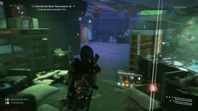The Division 2 - District Union Arena (Stronghold) Invaded [Black Tusk] - Heroic Gameplay смотреть онлайн