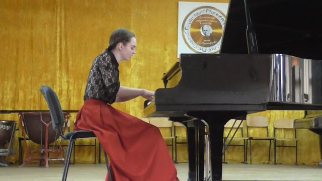 Полина Шубникова, Ф. Мендельсон "Рондо Каприччиозо" смотреть онлайн