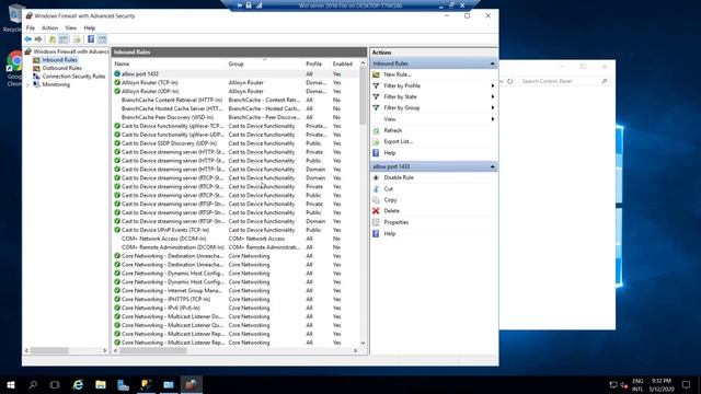 Cấu Hình SQL server Cho Phép Kết Nối Qua Mạng смотреть онлайн