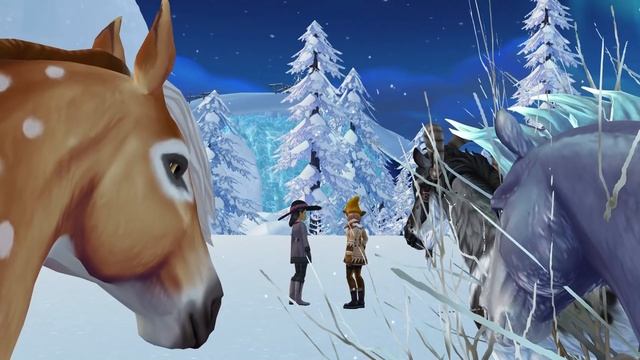Meet the Magic Winter Horses! ✨ | Star Stable Magic Breeds ✨ смотреть онлайн