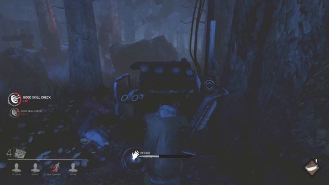 Уроки выживания в Dead by Daylight с Pillgrim'ом и InvoXx'ом; Часть 1. смотреть онлайн