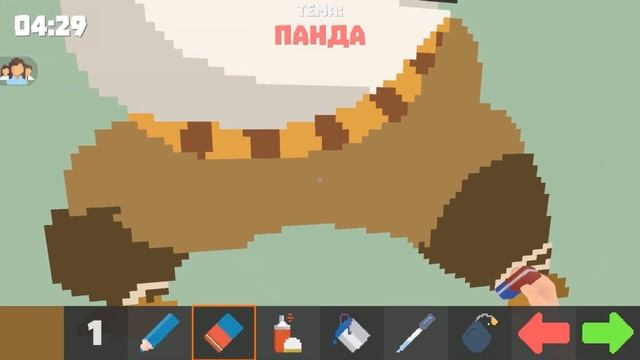 Гостим в Азии - рисуем в Pixel Painter #12 смотреть онлайн
