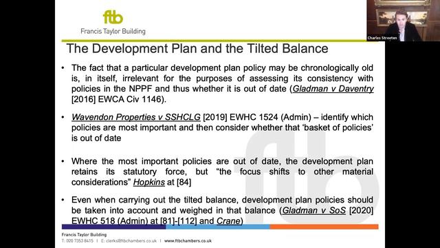 Webinar: Resurgent or Receding? The Development Plan in 2020 - 11 May 2020 смотреть онлайн