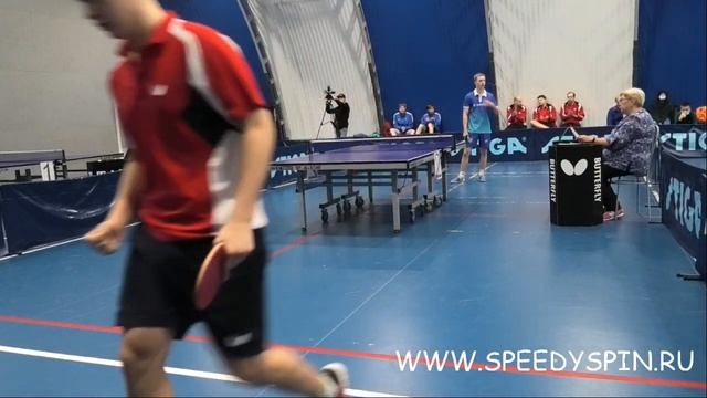Smirnov - Gulevskii.Russia Continental Championship 2021-2022, High Liga A.FHD смотреть онлайн