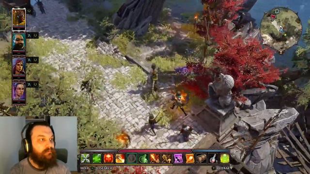 Divinity: Original Sin 2 Gameplay - Part 10 (Twitch Livestream) смотреть онлайн