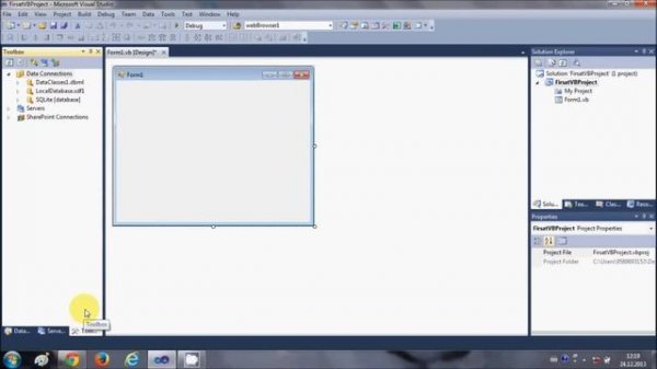 Visual Basic .NET Tutorial 1 - Downloading Visual Studio and Creating First VB Program