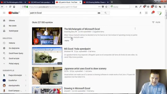 Excel na luzie #2 - Malowanie w Excelu. Excel maluje batmana. смотреть онлайн