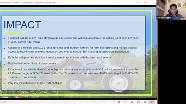 Climate Hackathon: Mitigation Presentation Event смотреть онлайн