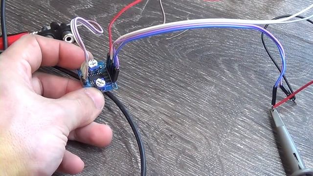 Усилитель AB и D класса на PAM8406 смотреть онлайн