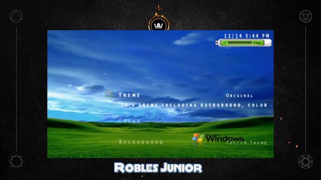 Windows XP Theme for PSP - Custom Firmware Theme - Microsoft смотреть онлайн