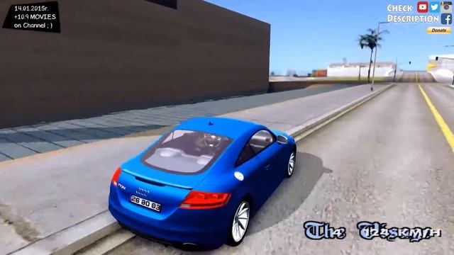 GTA San Andreas - Audi TT RS SüvariGaragee EnRoMovies _REVIEW смотреть онлайн