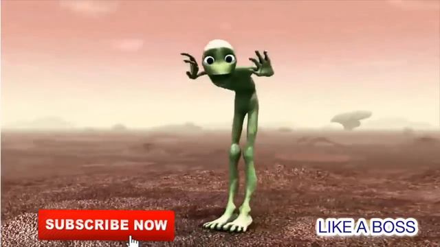 Dame Tu Cosita Song #Alien Dance  Tchococita Song