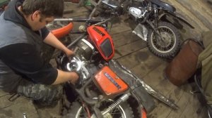 Вылетают передачи на ИЖе. Переборка КПП ИЖ Планета#1