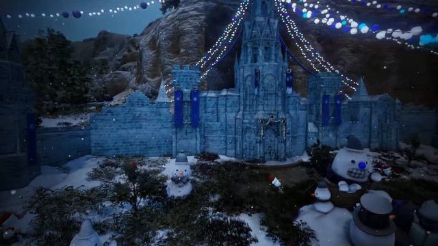 BDO - Shinshin Snow Flower Village смотреть онлайн