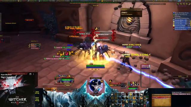 WoW Legion 97 - Training the Withered "Guide" смотреть онлайн