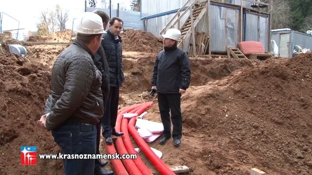 Строительство многофункционального комплекса. 2012.10.25 смотреть онлайн