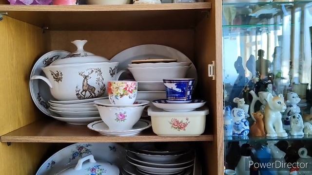 Статуэтка Вербилки.Выбросить?Навожу порядок в советском шкафу. смотреть онлайн
